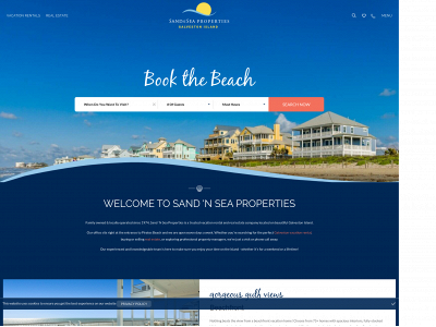 sandandsea.com snapshot