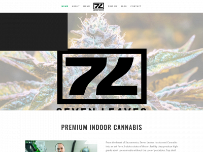 sevenleavesca.com snapshot