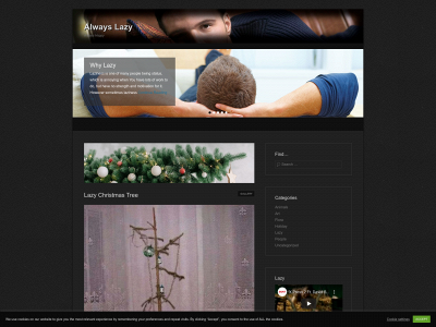 alwayslazy.com snapshot