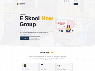 eskoolnow.com snapshot