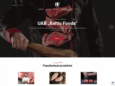 balticfoods.lt snapshot