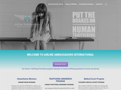 airlineamb.org snapshot