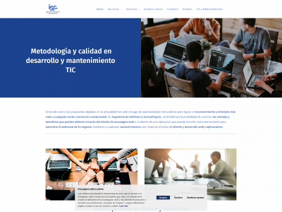 ingenieriadesoftware.com.es snapshot