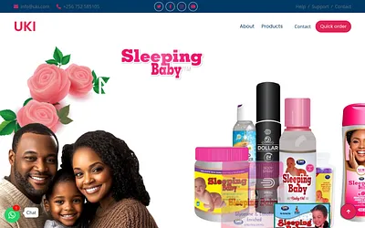 sleepingbabyproducts.com snapshot