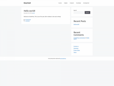 khojhindi.com snapshot