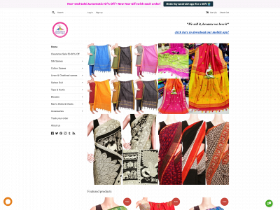 www.swadeshiboutique.com snapshot