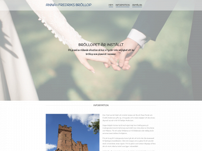 annaochfredriksbrollop.se snapshot