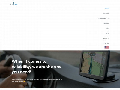 tripodhub.com snapshot