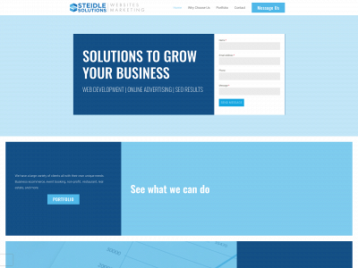 steidlesolutions.org snapshot