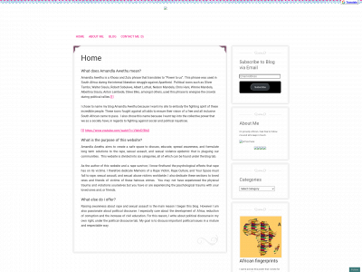 amandlaawethu.org snapshot