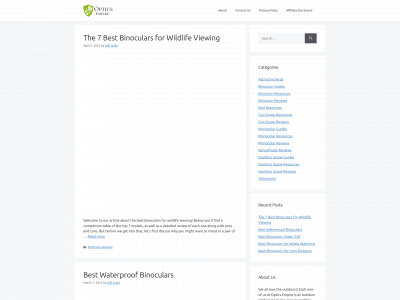 opticsempire.com snapshot