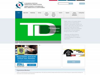 cdaa.ca snapshot