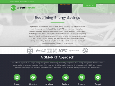 greenmargin.com snapshot