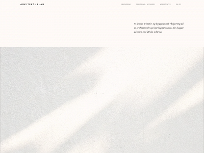 arkitekturlab.dk snapshot