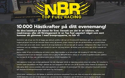 nbrracing.se snapshot