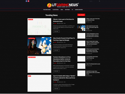 litgamingnews.com snapshot