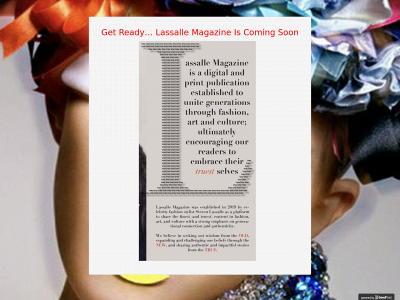 lassallemag.com snapshot