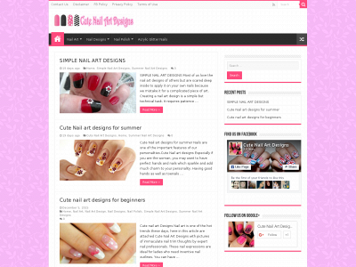 cutenailartdesigns.com snapshot