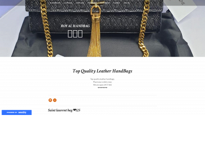 royalbags.weebly.com snapshot