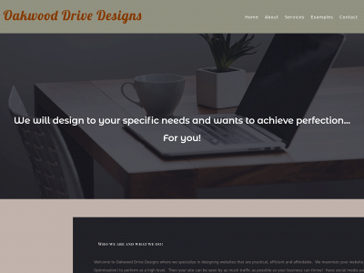 oakwooddrivedesigns.com snapshot