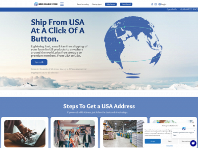 kimboonlinestore.com snapshot