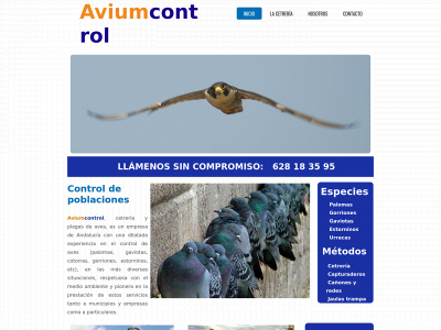 aviumcontrol.com snapshot