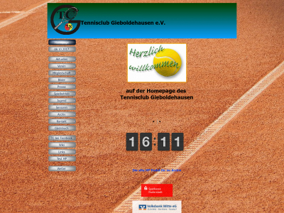 tennisclub-gieboldehausen.de snapshot