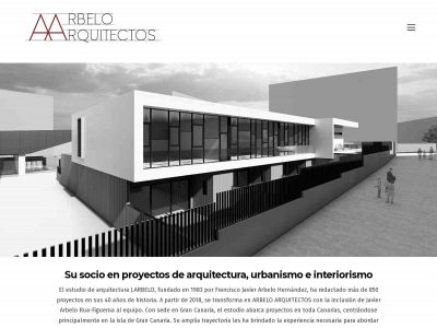 arbeloarquitectos.com snapshot