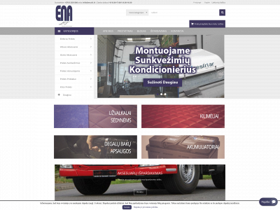 enalt.lt snapshot