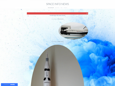 spaceinfonews.weebly.com snapshot