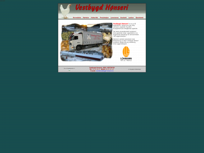 vestbygd-honseri.no snapshot