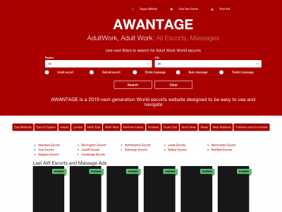 awantage.com snapshot