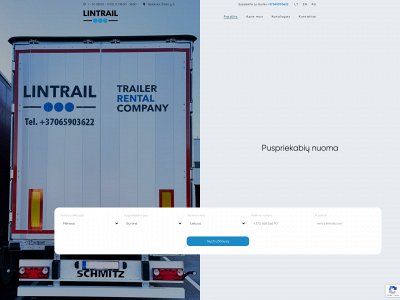 lintrail.com snapshot