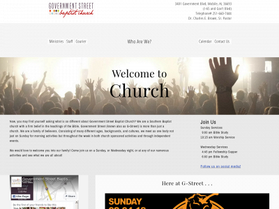 governmentstreet.org snapshot