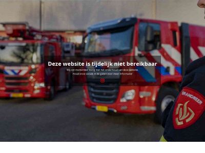bakkendebrandweermannen.com snapshot