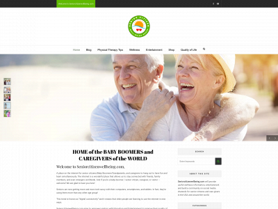 seniorcitizenwellbeing.com snapshot