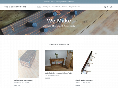 milesmacstore.com snapshot