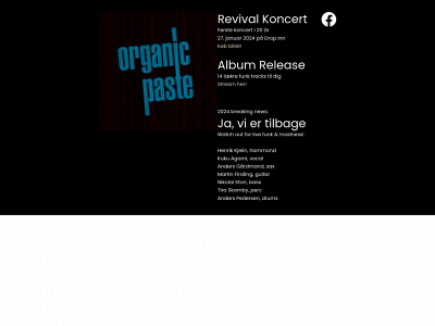 organicpaste.dk snapshot