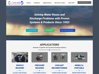 watercycle-solutions.com snapshot