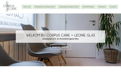 corpuscare.be snapshot