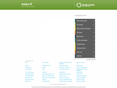 mian.fi snapshot
