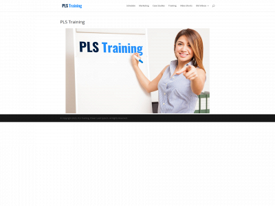 plstraining.com snapshot
