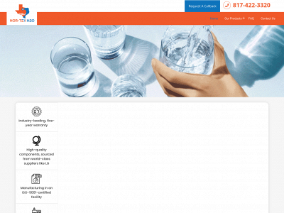 nortexh2o.com snapshot