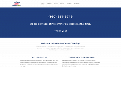 www.lacentercarpetcleaning.com snapshot