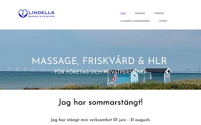 lindellsmassageochfriskvard.se snapshot