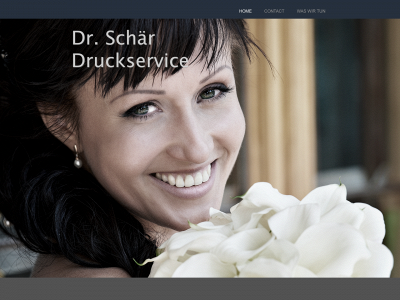 schaer-druckservice.de snapshot