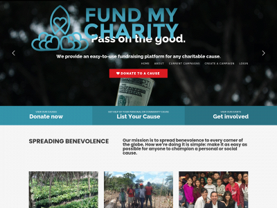 fundmycharity.com snapshot