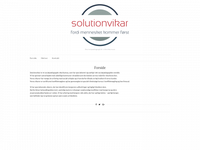 solutionvikar.dk snapshot