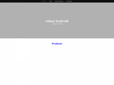 endredi.net snapshot