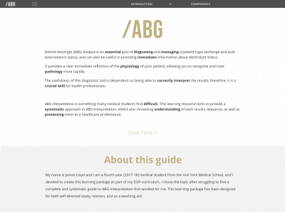 arterialbloodgas.co.uk snapshot